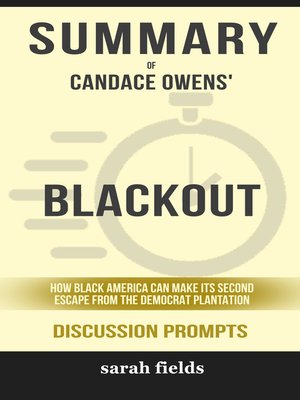 cover image of Summary of Blackout